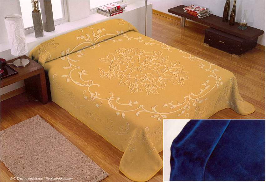 5148 160x240 45 cobalt blue modrá deka