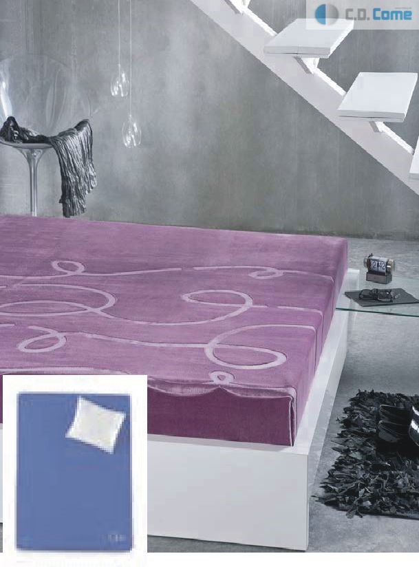 9639 movimiento 220x240 049 blue modrý deka