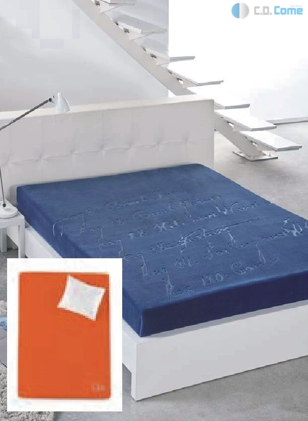 9640 poesía 220x240 56 orange oranžová deka