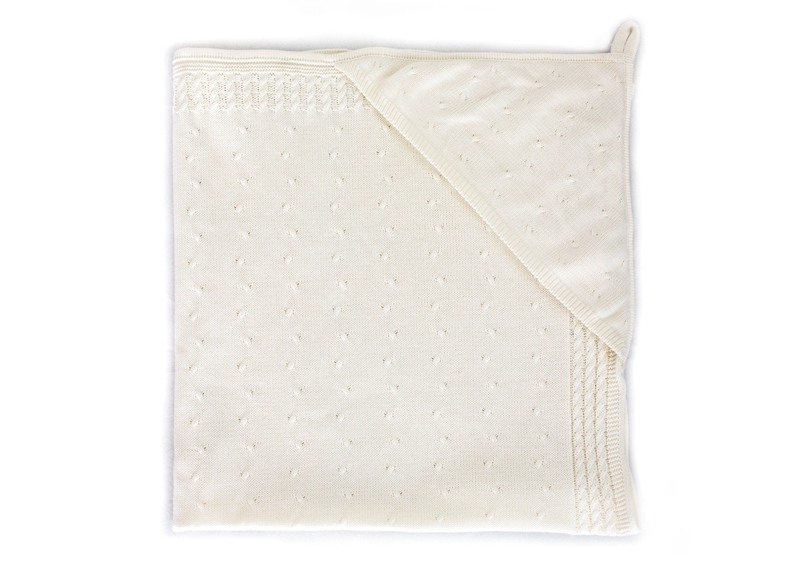 Pled Z01 90x90 pink ružová zavinovacia deka