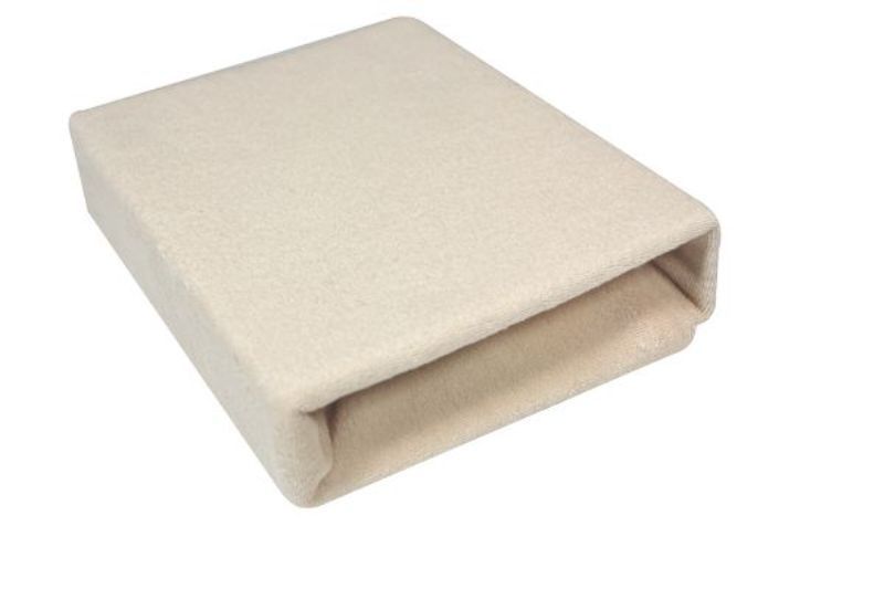 Plachta 60x120 Froté beige béžová prosteradlo