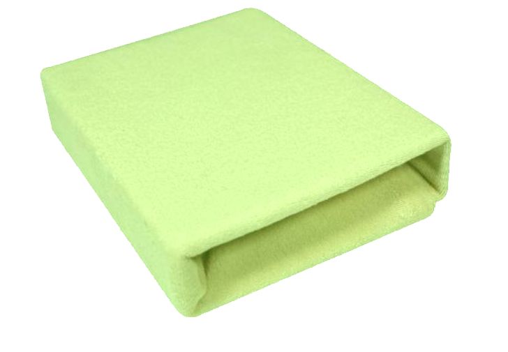 Plachta 60x120 Froté green zelená prosteradlo