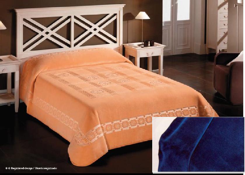 5190 220x240 41 navy blue modrá deka