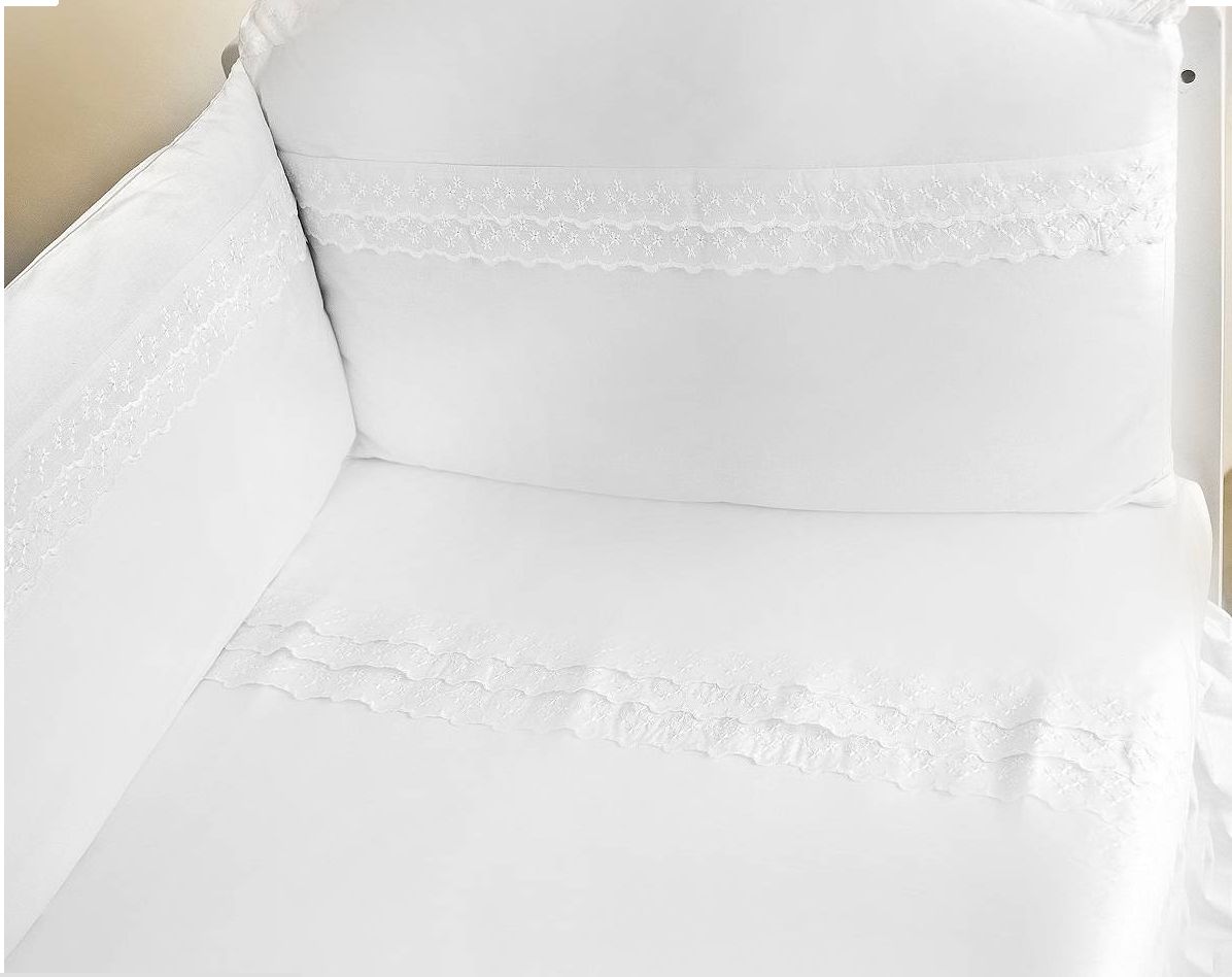 KS 4D 40x40 50x60 Výš. white biela K  Mad výšivka