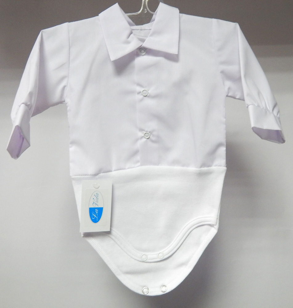 Body košielka RB 733 white biela Mark slávnostné 68