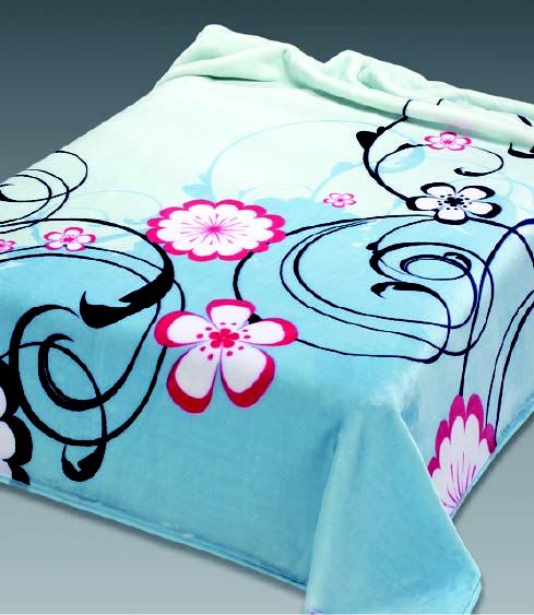 246 220x240 blue modrá deka