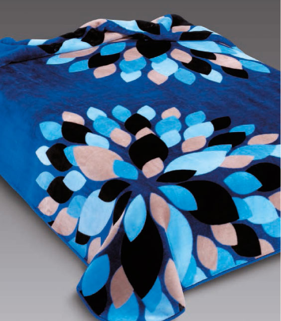 240 220x240 blue modrá deka