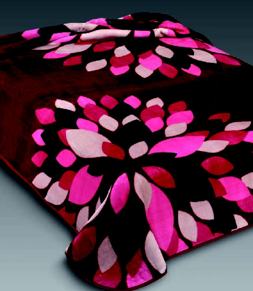 240 220x240 pink ružová deka