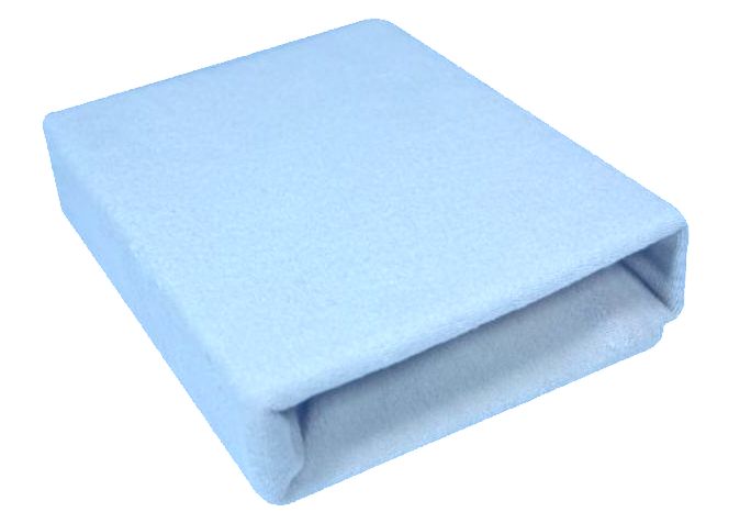 Nepremok plachta prosteradlo FR 70x140 cm blue modrá
