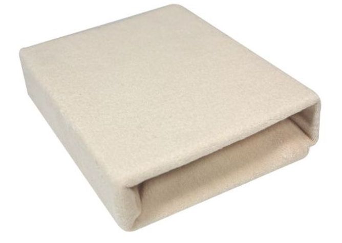 Nepremok plachta prosteradlo JE 60x120 cm beige béžová
