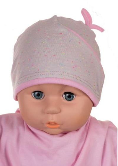 Čiapka Cr-Cz059 Anulka pink ružová 34 36 38 40 42