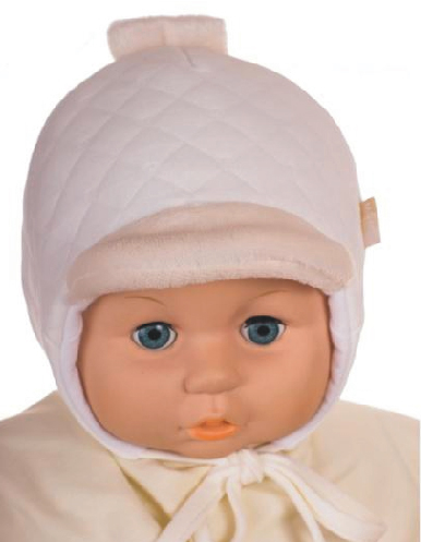 Čiapka Z-Cz079 viazanie Toni beige géžová 36 38 40 42 44