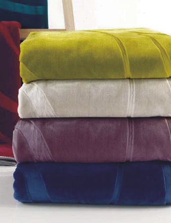 9621 bows liens 220x240 38 green zelená deka