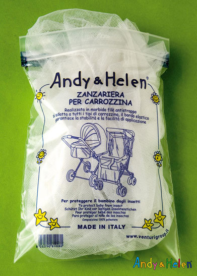 A017 Sieťka na kočík