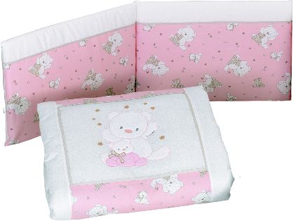 6/30 2D R65 100x135 40x60 pink ružová posteľný set