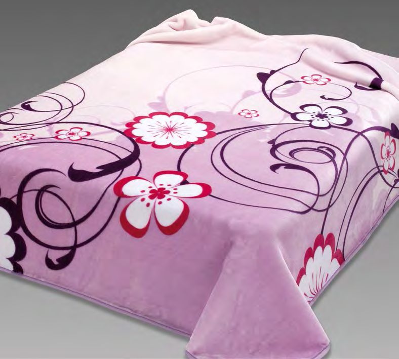 246 220x240 lillac fialová deka