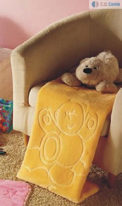 6198/80x90/019 yellow žltá vak