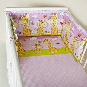 PS 5D 90x130 40x60 180x30 BA potlač pink ružová K žirafa