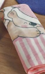 6354 110x140 14 pink ružová deka