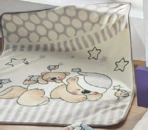 6354 110x140 91 grey šedá deka