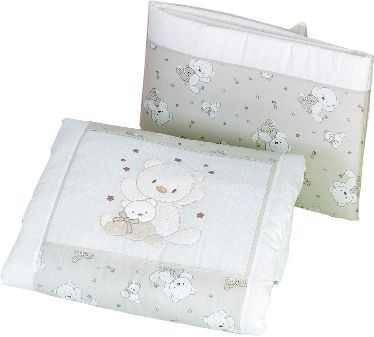 6/30 3D R65 100x135 40x60 beige béžová posteľný set