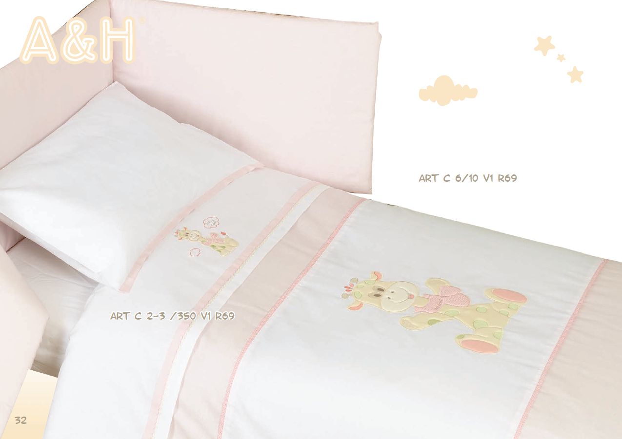 6/10S 3D R69 100x135 40x60 PS pink ružová žirafa