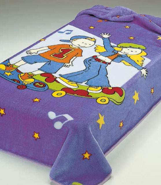 186 160x220 lilac fialová deka