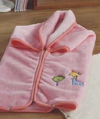 6213 80x90 014 pink ružová  vak