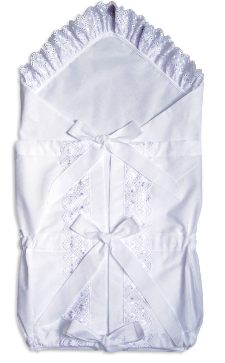 Zavinovačka 1 štvorec 26/A white biela volán 1x