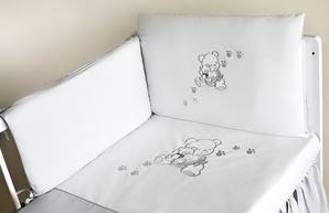 Ochranné hniezdo 180x40 Výš. grey šedá k macko labky