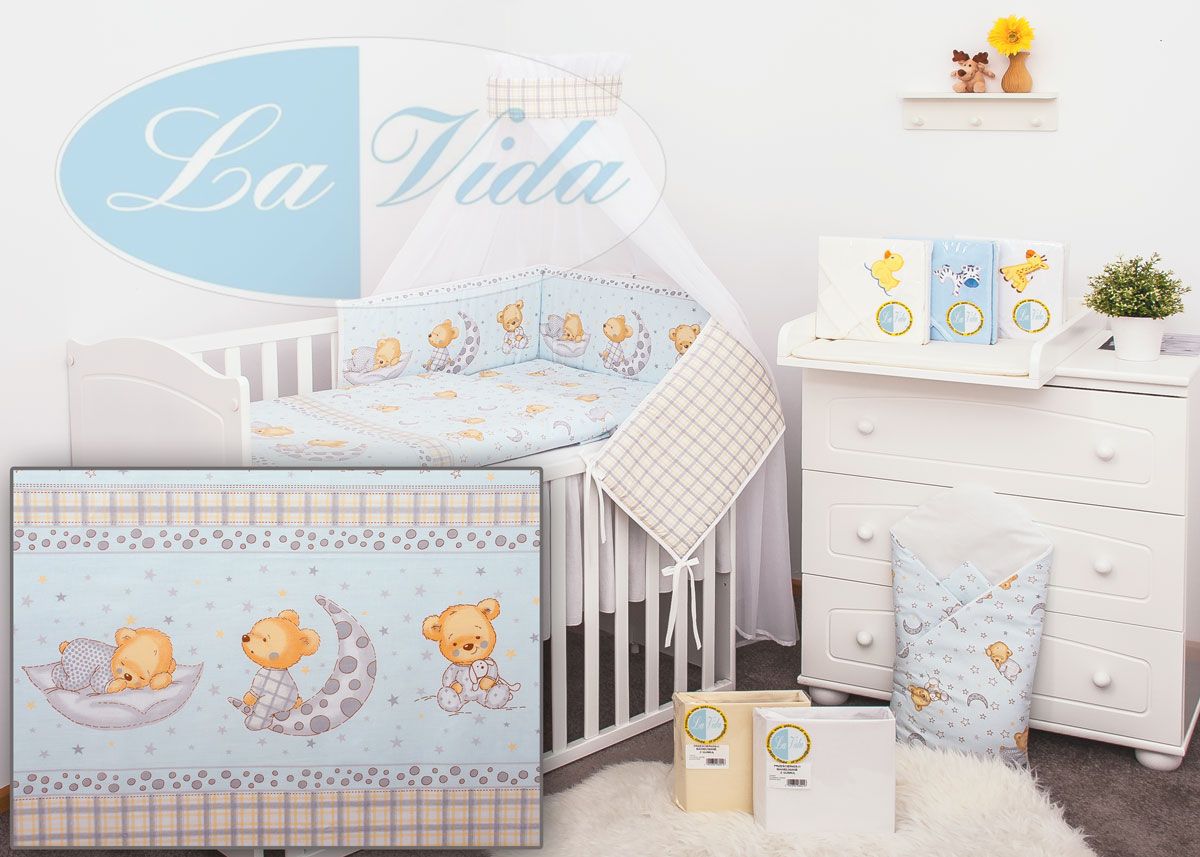 PS 1+1 100x135 40x60 BA potlač blue modrá g macko 07 B