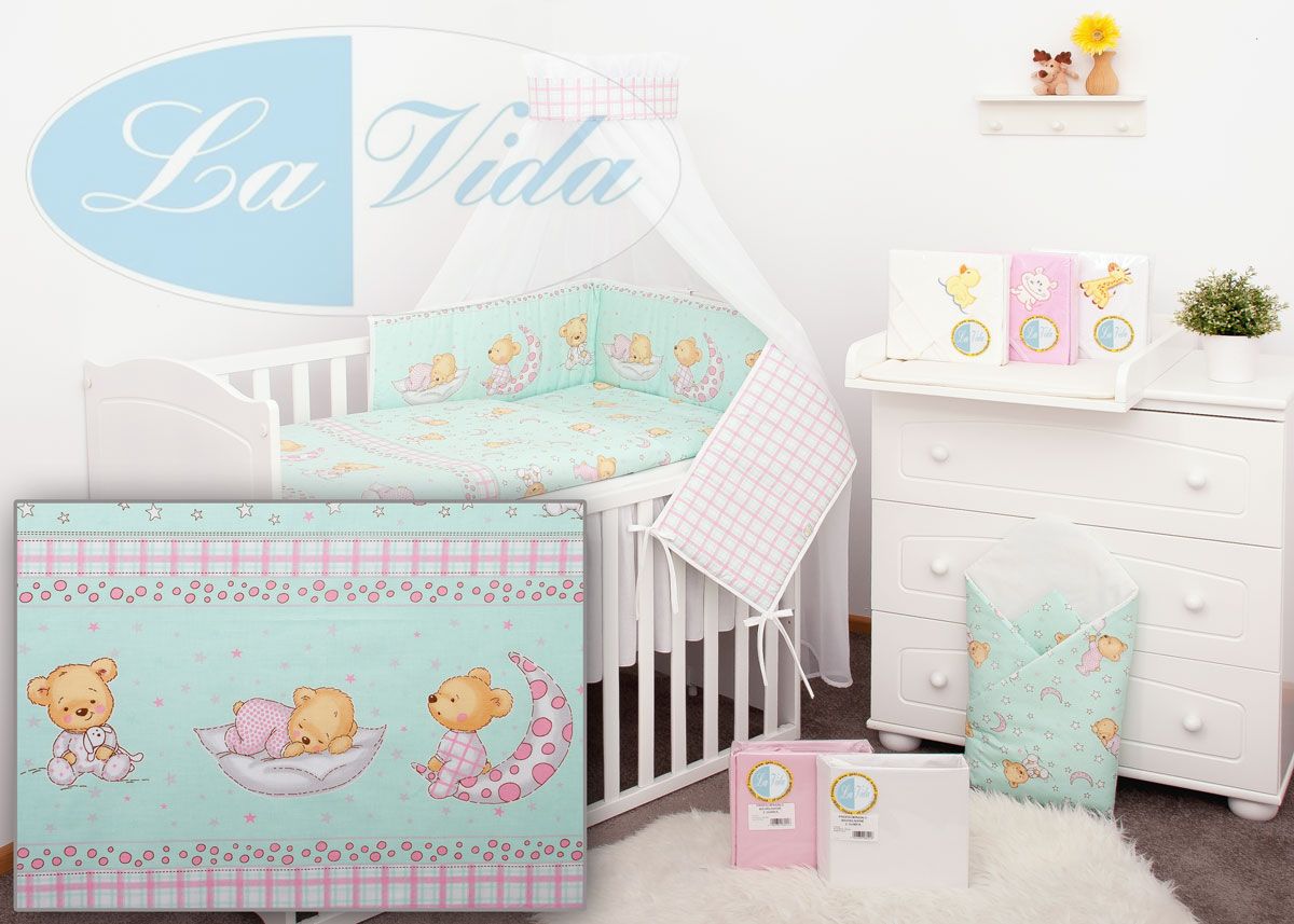 PS 5D 100x135 40x60 180x30 BA potlač pink ružová g macko