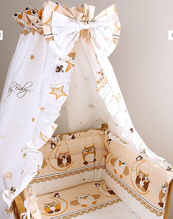 Baldachýn 200x150 bavlna blue modrá nebesa g Sova