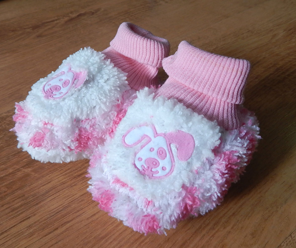 Capačky s patentom microplyš