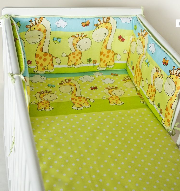 PS 5D 90x130 40x60 180x30 BA potlač green zelená K žirafa