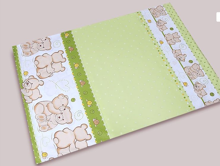 PS 1+1 90x130 40x60 BA potlač green zelená K dvaja mackovia