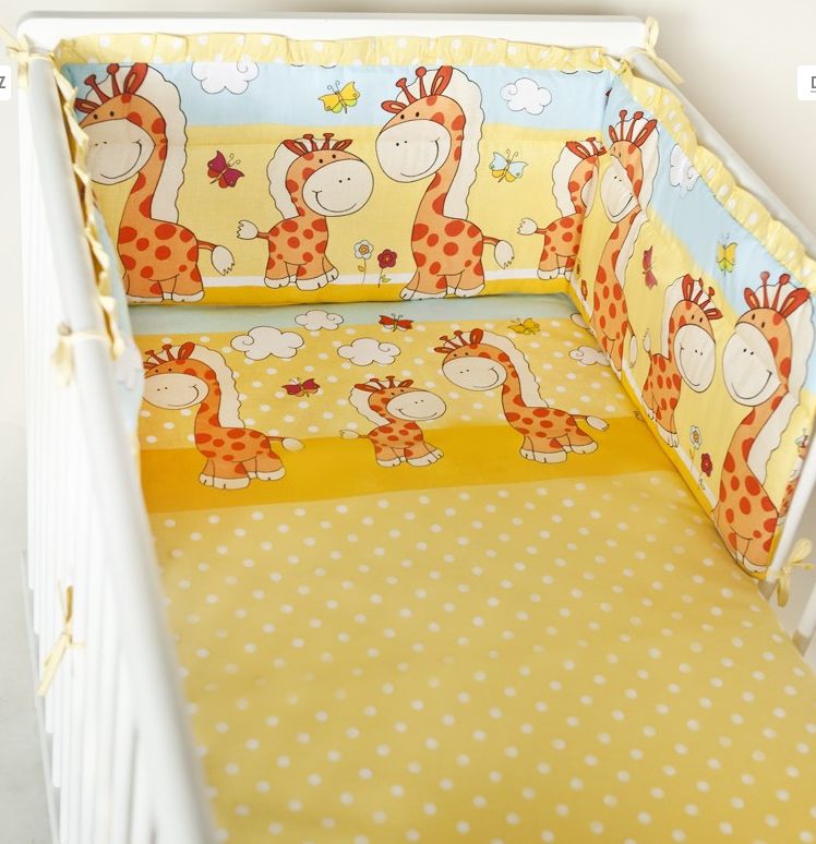 PS 5D 100x135 40x60 180x30 BA potlač orange oranžová K žirafa