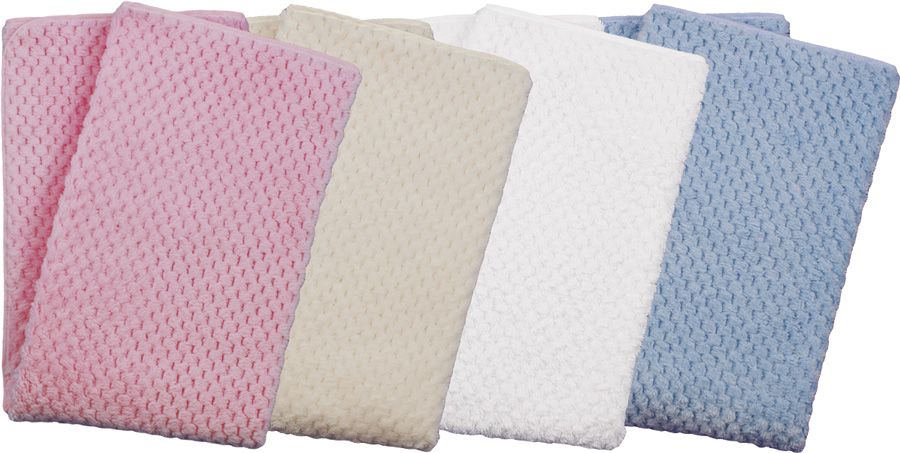 690 80x90 Soft mikroplyš blue modrá deka