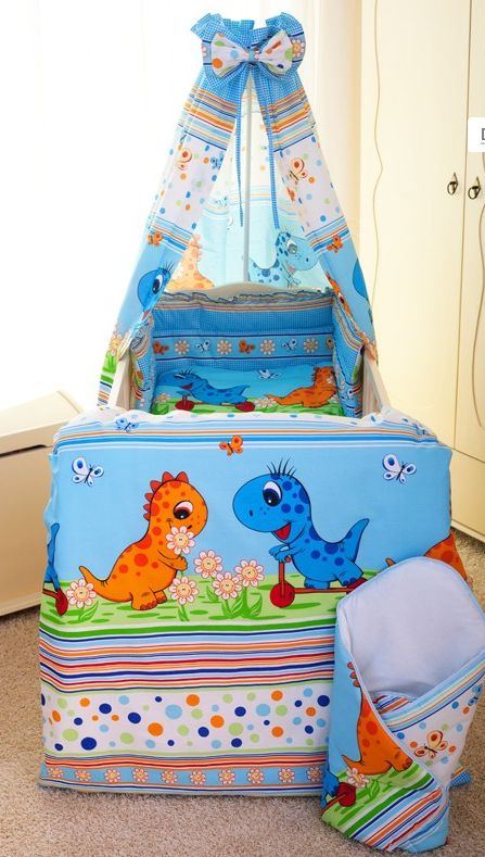 PS 3D 100x135 40x60 180x30 BA potlač green zelená K dino