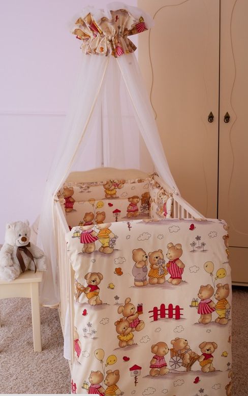 PS 5D 100x135 40x60 180x30 BA potlač beige béžová K macko plotík