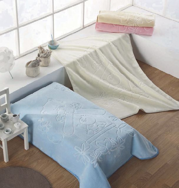 6637 110x140 04 blue modrá deka