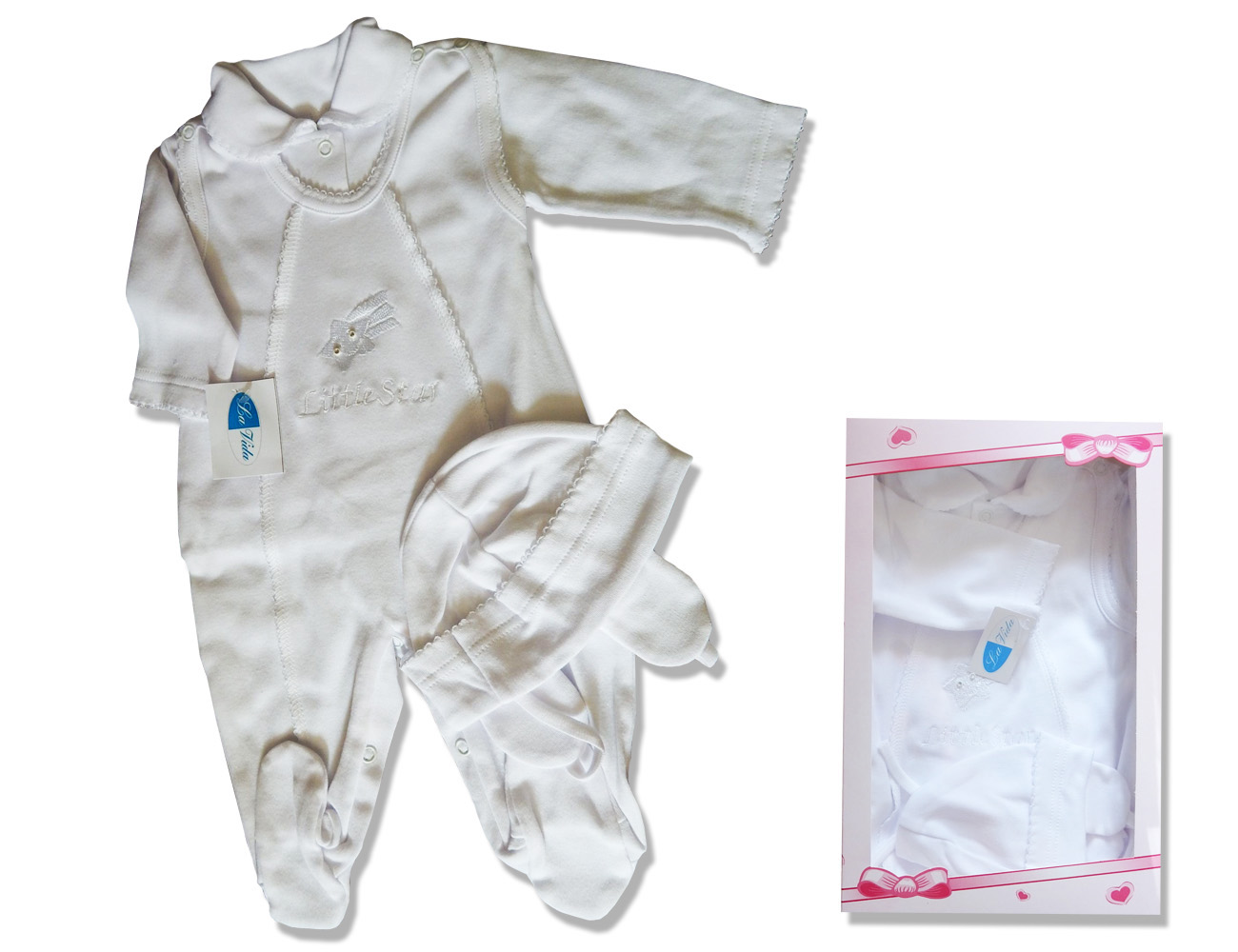 Komplet BA 3 dielny RB 022 white biela 56