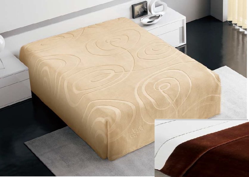 5193 220x240 75 chocoláde čokoládová  deka