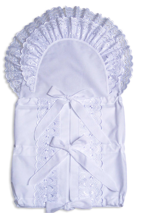 Zavinovačka 1 obdĺžnik 37/C white biela volán 2x