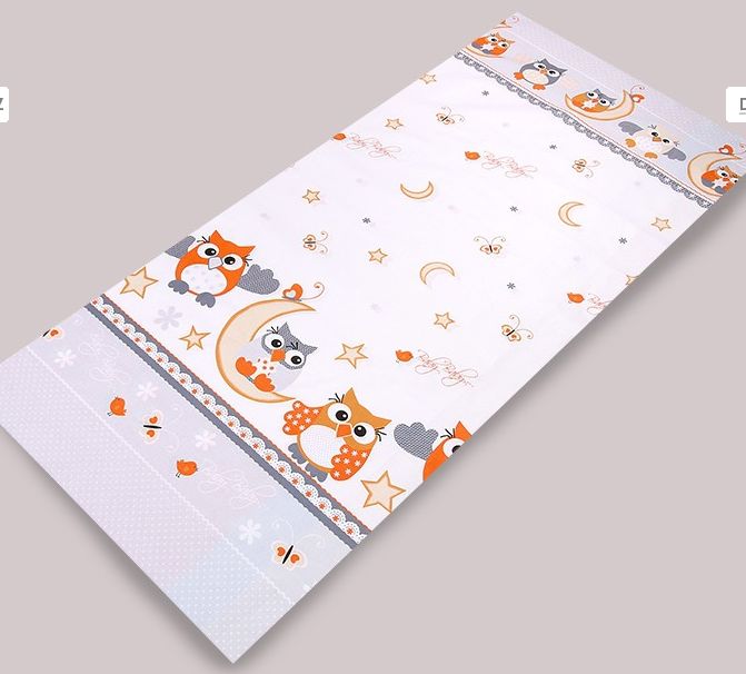 PS 5D 100x135 40x60 180x30 BA potlač grey šedá k sova