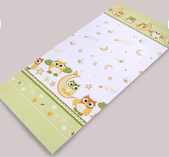 PS 5D 90x130 40x60 180x30 BA potlač green zelená K sova