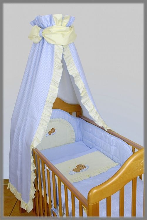 KS 4D 60x90 40x35 260x25 Výš. blue modrá K spiací macko