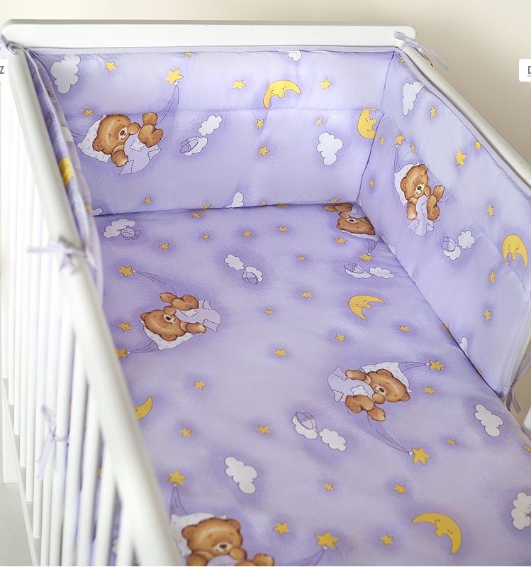 PS 5D 100x135 40x60 180x30 BA potlač lillac fialov K macko mesia