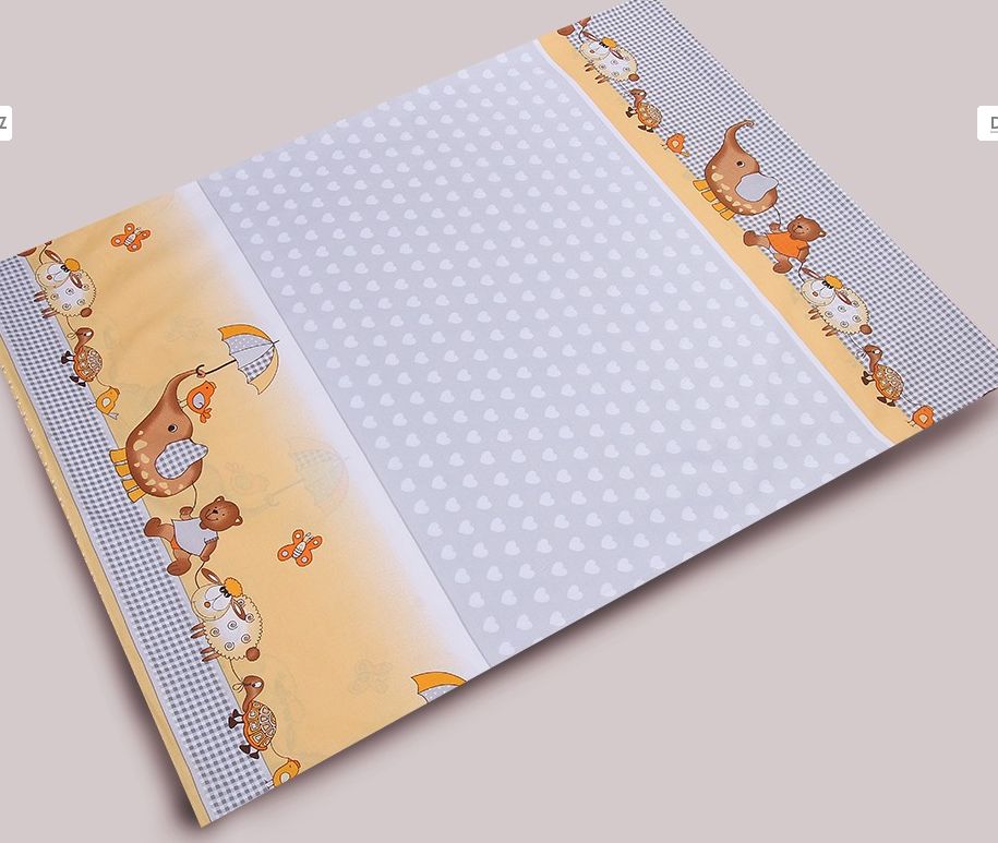 PS 4D 100x135 40x60 180x30 BA potlač grey šeda K sloník