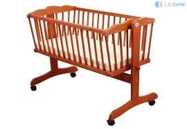 Kolíska bukové drevo cherry čerešňa 90x42 cm